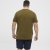 North Latitude T-Shirt Printed Short Sleeve Green - Herren-T-Shirts - Herren-T-Shirts in großen Größen