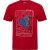 North Latitude T-Shirt Printed Short Sleeve Red - Herren-T-Shirts - Herren-T-Shirts in großen Größen