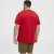 North Latitude T-Shirt Printed Short Sleeve Red - Herren-T-Shirts - Herren-T-Shirts in großen Größen