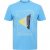 North Latitude T-Shirt Printed Turquoise - Herren-T-Shirts - Herren-T-Shirts in großen Größen