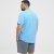 North Latitude T-Shirt Printed Turquoise - Herren-T-Shirts - Herren-T-Shirts in großen Größen