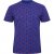 North Latitude T-Shirt Printed Allover Blue - Herren-T-Shirts - Herren-T-Shirts in großen Größen