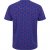 North Latitude T-Shirt Printed Allover Blue - Herren-T-Shirts - Herren-T-Shirts in großen Größen