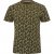 North Latitude T-shirt Allover Printed Green - Herren-T-Shirts - Herren-T-Shirts in großen Größen