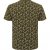 North Latitude T-shirt Allover Printed Green - Herren-T-Shirts - Herren-T-Shirts in großen Größen