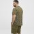 North Latitude T-shirt Allover Printed Green - Herren-T-Shirts - Herren-T-Shirts in großen Größen