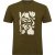 North Latitude T-Shirt Lazy Days Green - Herren-T-Shirts - Herren-T-Shirts in großen Größen
