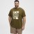North Latitude T-Shirt Lazy Days Green - Herren-T-Shirts - Herren-T-Shirts in großen Größen