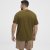 North Latitude T-Shirt Lazy Days Green - Herren-T-Shirts - Herren-T-Shirts in großen Größen
