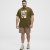 North Latitude T-Shirt Lazy Days Green - Herren-T-Shirts - Herren-T-Shirts in großen Größen