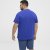 North Latitude T-Shirt Printed Blue - Herren-T-Shirts - Herren-T-Shirts in großen Größen