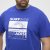 North Latitude T-Shirt Printed Blue - Herren-T-Shirts - Herren-T-Shirts in großen Größen