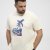 North Latitude T-Shirt Printed Off-White - Herren-T-Shirts - Herren-T-Shirts in großen Größen