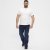 North Latitude Jeans Ringo Blue Used Wash - Herren-Jeans & -Hosen in großen Größen - Herren-Jeans & -Hosen in großen Größen