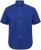North Latitude Shirt Short Sleeve TALL Blue - HERRENBEKLEIDUNG MT-6XLT - Langgrößen für Herren