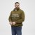 North Latitude Sweatshirt Half-Zip Green - Herren-sweater und -hoodies - Herren-Sweater und -Hoodies in großen Größen