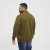 North Latitude Sweatshirt Half-Zip Green - Herren-sweater und -hoodies - Herren-Sweater und -Hoodies in großen Größen