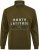 North Latitude Sweatshirt Half-Zip Green - Herren-sweater und -hoodies - Herren-Sweater und -Hoodies in großen Größen