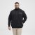 North Latitude Sweatshirt Cardigan Black - Herren-sweater und -hoodies - Herren-Sweater und -Hoodies in großen Größen