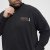 North Latitude Sweatshirt Cardigan Black - Herren-sweater und -hoodies - Herren-Sweater und -Hoodies in großen Größen