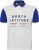 North Latitude Polo Short Sleeve Blue And White - Polo-shirts für herren - Polo-Shirts für Herren in großen Größen