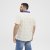 North Latitude Polo Pique Printed Off-White - Polo-shirts für herren - Polo-Shirts für Herren in großen Größen