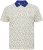 North Latitude Polo Pique Printed Off-White - Polo-shirts für herren - Polo-Shirts für Herren in großen Größen