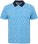 North Latitude Polo Pique Printed Turquoise TALL - HERRENBEKLEIDUNG MT-6XLT - Langgrößen für Herren