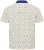 North Latitude Polo Pique Printed Off-White TALL - HERRENBEKLEIDUNG MT-6XLT - Langgrößen für Herren