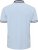 North Latitude Polo Pique Short Sleeve Light Blue - Polo-shirts für herren - Polo-Shirts für Herren in großen Größen