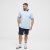 North Latitude Polo Pique Short Sleeve Light Blue - Polo-shirts für herren - Polo-Shirts für Herren in großen Größen