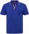 North Latitude Polo Pique V-Neck Blue - Polo-Shirts für Herren in großen Größen - Polo-Shirts für Herren in großen Größen