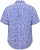 North Latitude Shirt Denim Printed Allover Blue - Herrenhemden - Herrenhemden in großen Größen