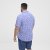 North Latitude Shirt Denim Printed Allover Blue - Herrenhemden - Herrenhemden in großen Größen