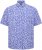 North Latitude Shirt Denim Printed Allover Blue - Herrenhemden - Herrenhemden in großen Größen