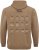 North Latitude Hoodie with Zipper Dark Sand - Herren-sweater und -hoodies - Herren-Sweater und -Hoodies in großen Größen