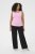 Kaffe Curve Pheolo Pants Black - Stoffhosen - 