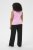 Kaffe Curve Pheolo Pants Black - Stoffhosen - 
