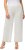 Ulla Popken Layered Chiffon Wide Leg Pants White - Jeans & Hosen in Großen Größen – Plus Size - 