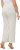 Ulla Popken Layered Chiffon Wide Leg Pants White - Jeans & Hosen in Großen Größen – Plus Size - 