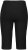 Ulla Popken Stretch Knit Bike Shorts Black - Jeans & Hosen in Großen Größen – Plus Size - 