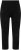 Ulla Popken Basic Stretch Knit Capris Black - Jeans & Hosen in Großen Größen – Plus Size - 