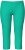 Ulla Popken Basic Stretch Knit Capris Green - Jeans & Hosen in Großen Größen – Plus Size - 