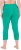 Ulla Popken Basic Stretch Knit Capris Green - Jeans & Hosen in Großen Größen – Plus Size - 