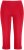 Ulla Popken Basic Stretch Knit Capris Red - Jeans & Hosen in Großen Größen – Plus Size - 