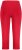 Ulla Popken Basic Stretch Knit Capris Red - Jeans & Hosen in Großen Größen – Plus Size - 