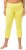 Ulla Popken Basic Stretch Knit Capris Yellow - Jeans & Hosen in Großen Größen – Plus Size - 