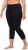 Ulla Popken Basic Stretch Knit Capris Navy - Jeans & Hosen in Großen Größen – Plus Size - 