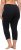 Ulla Popken Basic Stretch Knit Capris Navy - Jeans & Hosen in Großen Größen – Plus Size - 