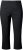 Ulla Popken Stretch Basic Bengaline Capri Pants Black - Jeans & Hosen in Großen Größen – Plus Size - 
